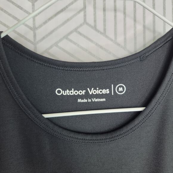 Outdoor Voices Black Athena Dress Sz Medium - Picture 7 of 10